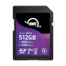 OWC 512GB Atlas Ultra SDXC UHS-II V90 Memory Card