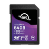 OWC 64GB Atlas Ultra SDXC UHS-II V90 Memory Card