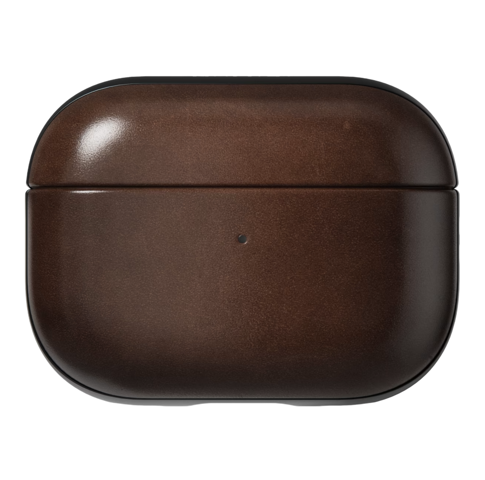 Nomad Modern Case with Horween Leather for AirPods Pro (2nd Gen) - Rustic Brown