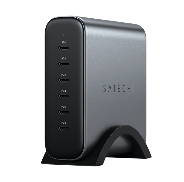 Satechi 200W USB-C 6-Port GaN Charger
