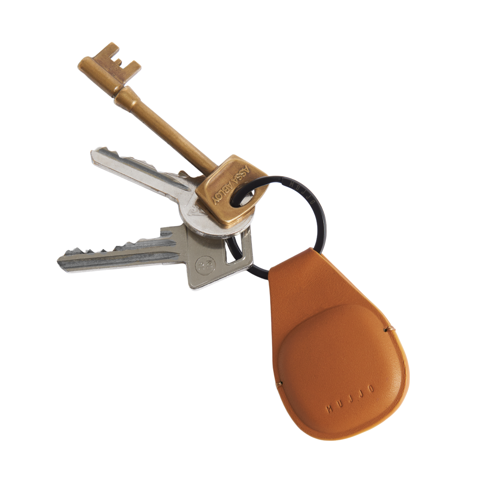 Mujjo Canopy Keychain - Tan