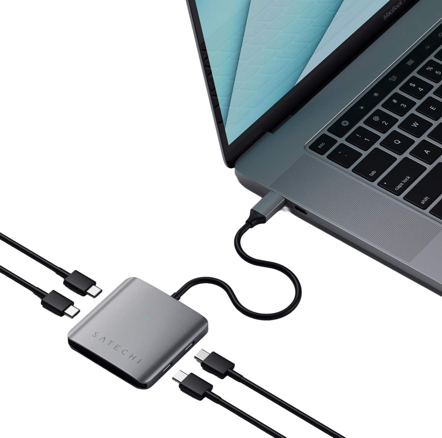 Satechi 4-Port USB-C Hub