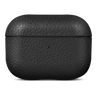 WOOLNUT Leather Case for AirPods Pro (2nd Gen) - Black