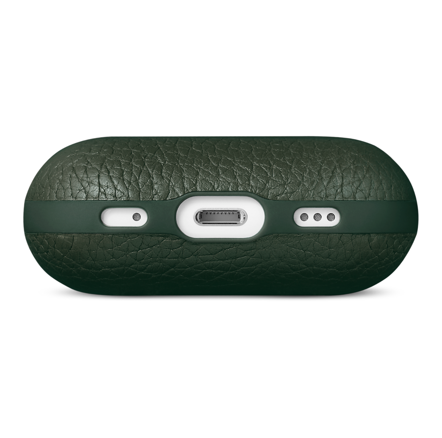 WOOLNUT Leather Case for AirPods Pro (2nd Gen) - Green