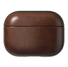 Nomad Modern Case with Horween Leather for AirPods Pro (2nd Gen) - Rustic Brown