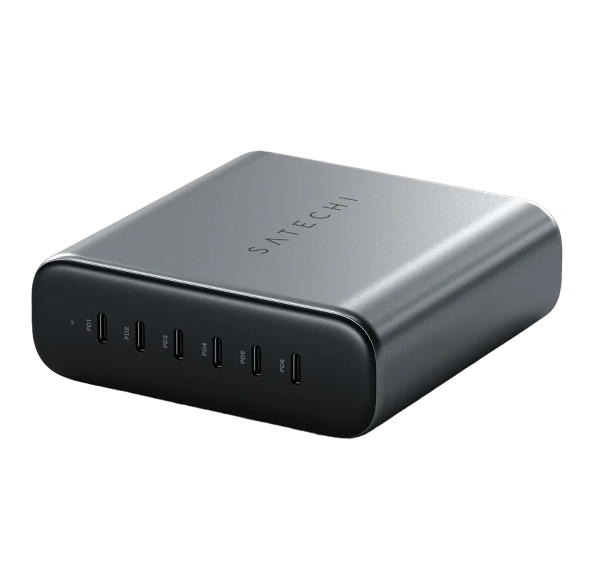 Cargador GaN USB-C 6 Puertos de 200W - Satechi