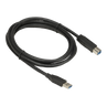 NewerTech USB-A to USB-B Cable - 1.8m - Black