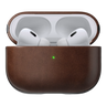 Nomad Modern Case with Horween Leather for AirPods Pro (2nd Gen) - Rustic Brown