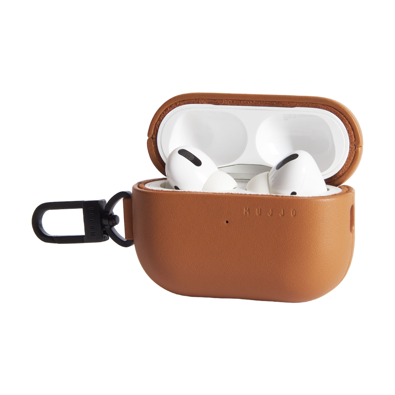 Mujjo Echelon Case for AirPods Pro (2nd Gen) - Tan