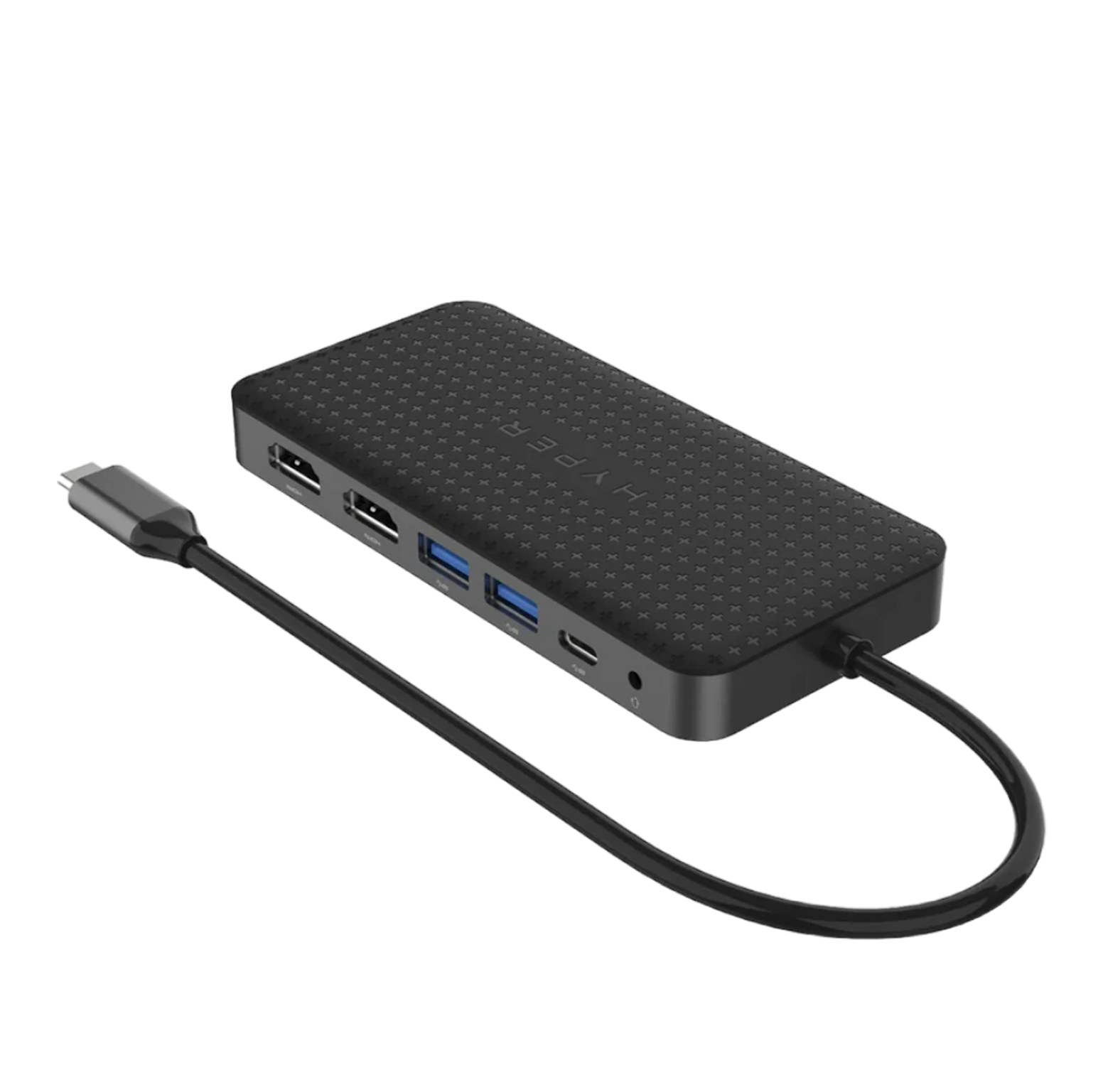 HyperDrive Dual HDMI 10-in-1 Travel Dock for M1 MacBook (Silicon Motion)