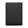 WOOLNUT Leather Sleeve for 13-inch MacBook Pro & Air - Black