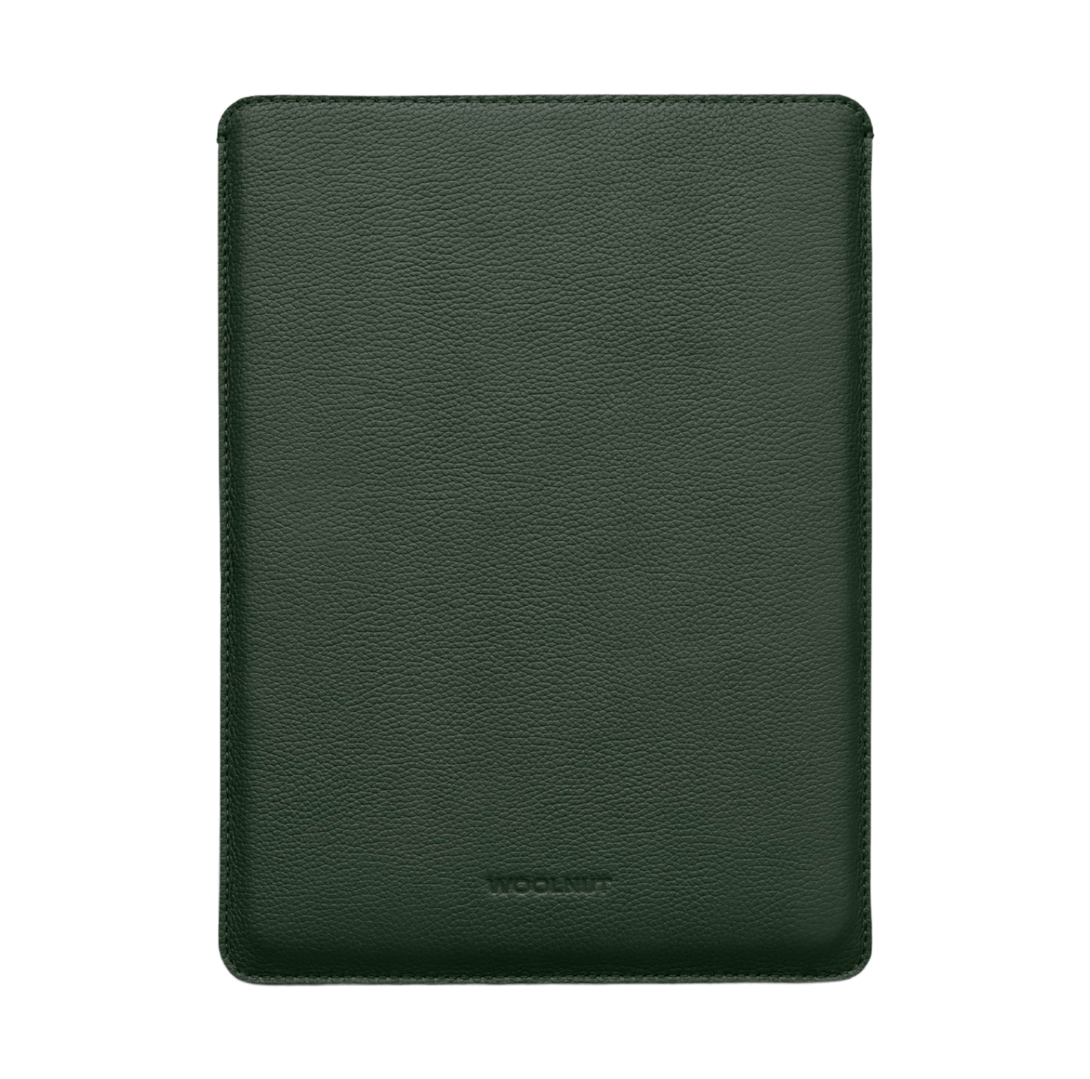 WOOLNUT Leather Sleeve for 14-inch MacBook Pro - Green