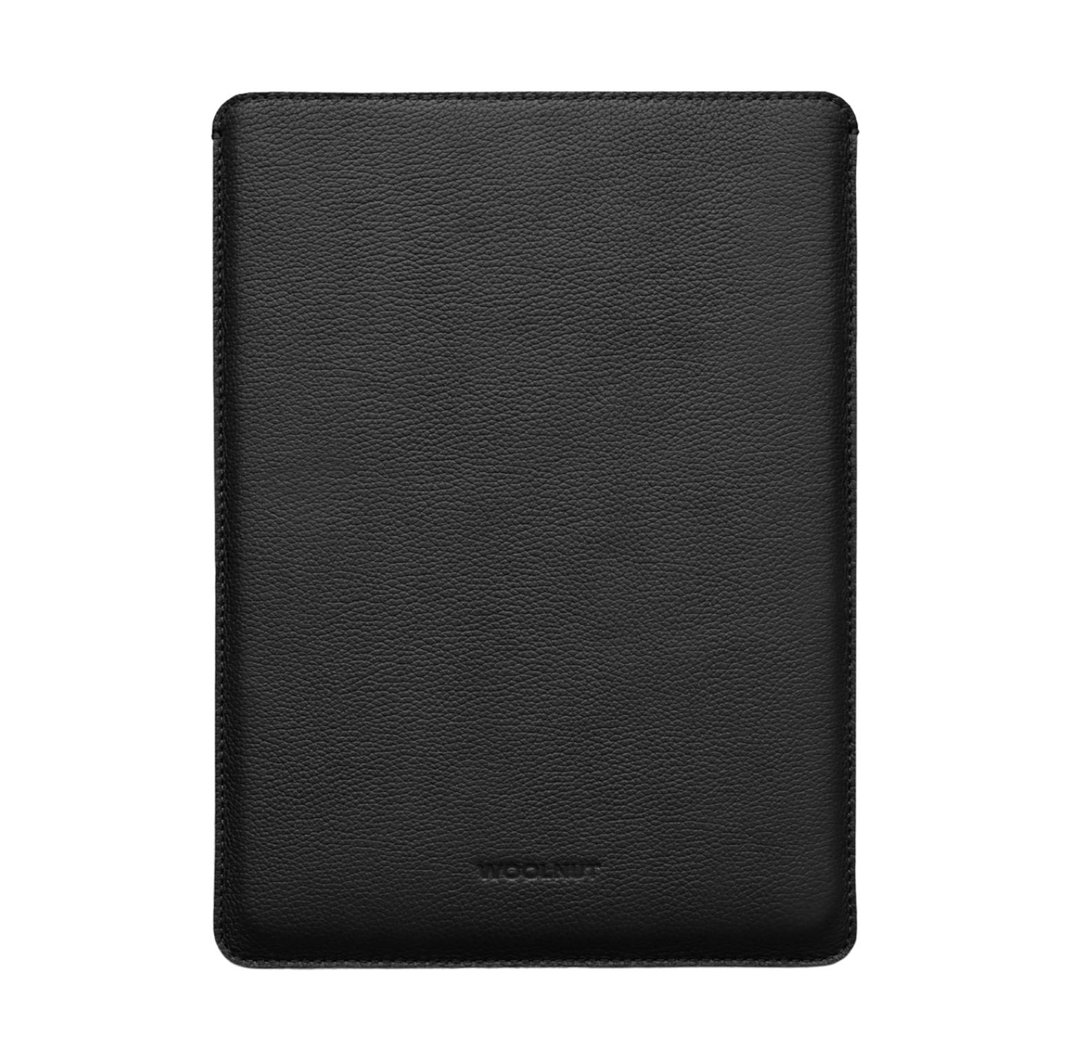 WOOLNUT Leather Sleeve for 14-inch MacBook Pro - Black