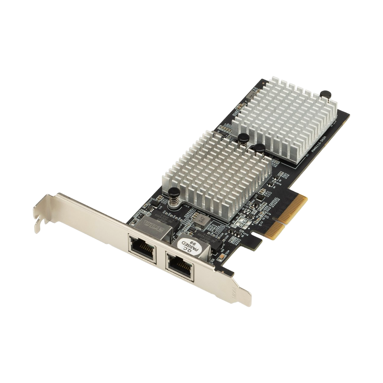 OWC 2-Port 10G Ethernet PCIe Network Adapter Expansion Card