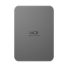 LaCie 2TB Mobile Drive Secure - Space Grey - Discontinued