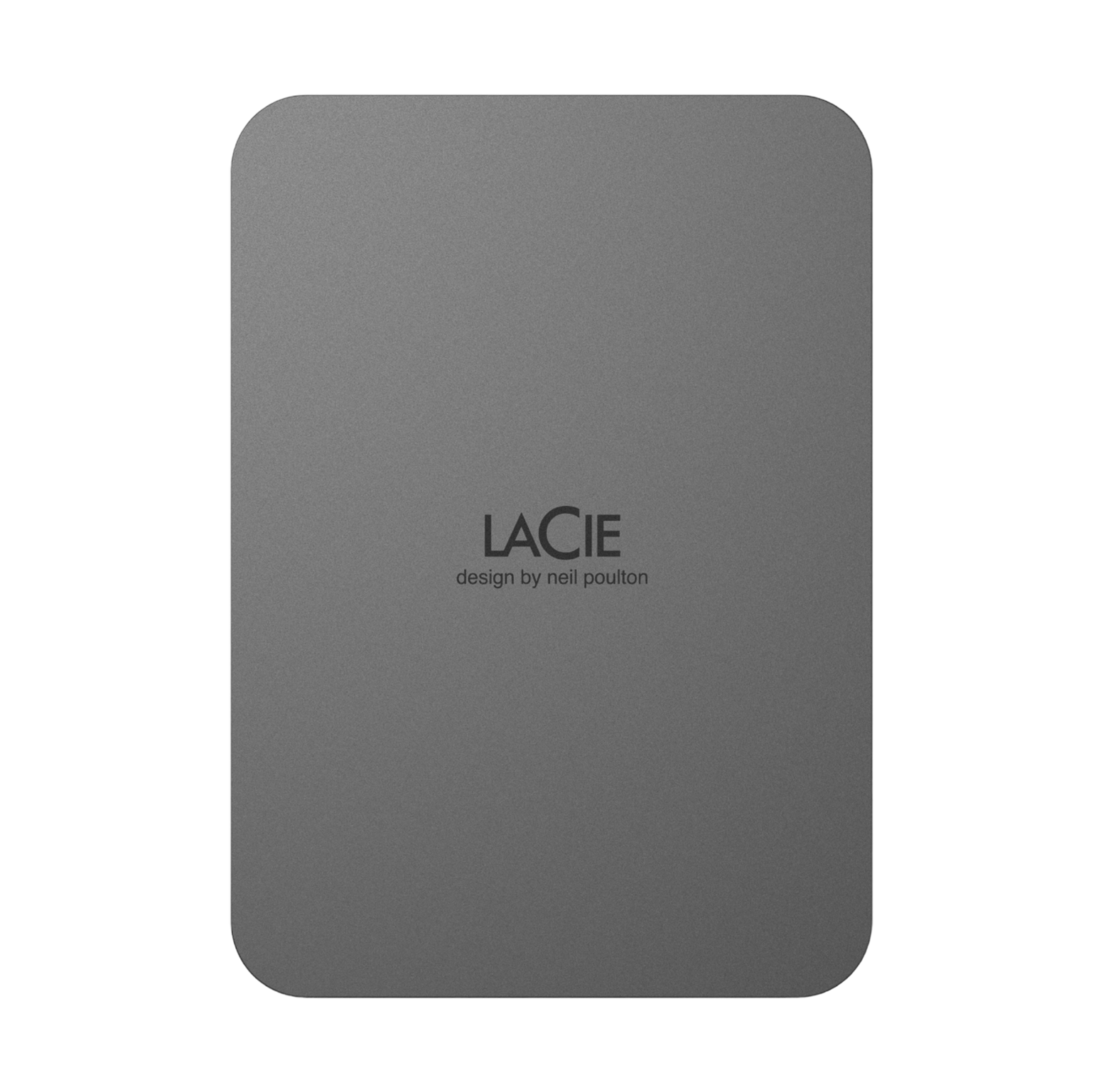 LaCie 2TB Mobile Drive Secure - Space Grey - Discontinued