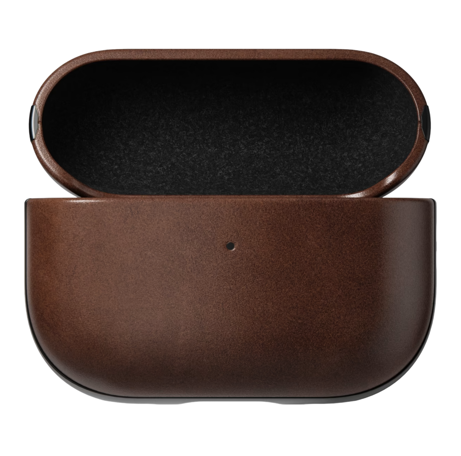 Nomad Modern Case with Horween Leather for AirPods Pro (2nd Gen) - Rustic Brown