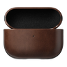 Nomad Modern Case with Horween Leather for AirPods Pro (2nd Gen) - Rustic Brown