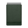 WOOLNUT Leather Sleeve for 14-inch MacBook Pro - Green