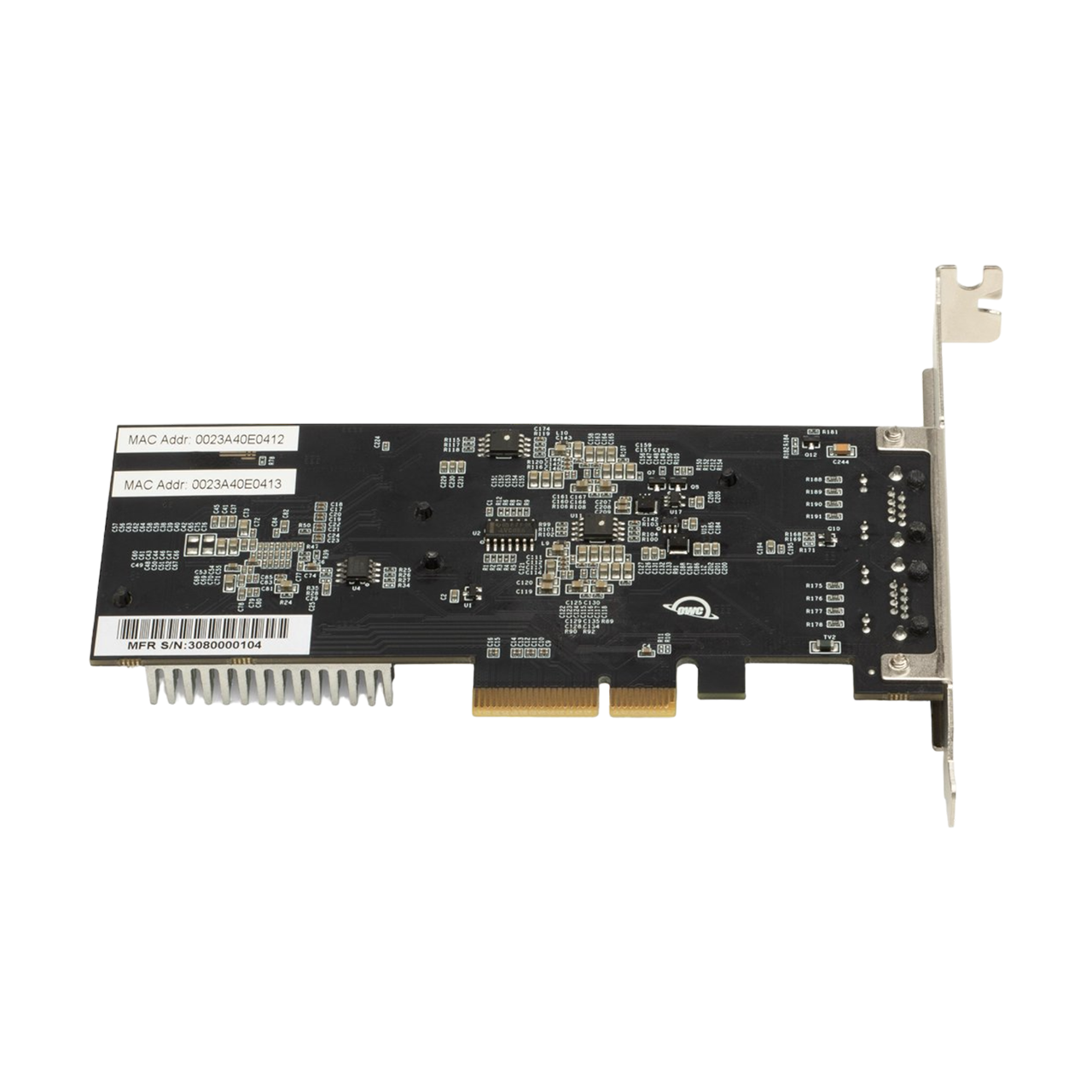 OWC 2-Port 10G Ethernet PCIe Network Adapter Expansion Card