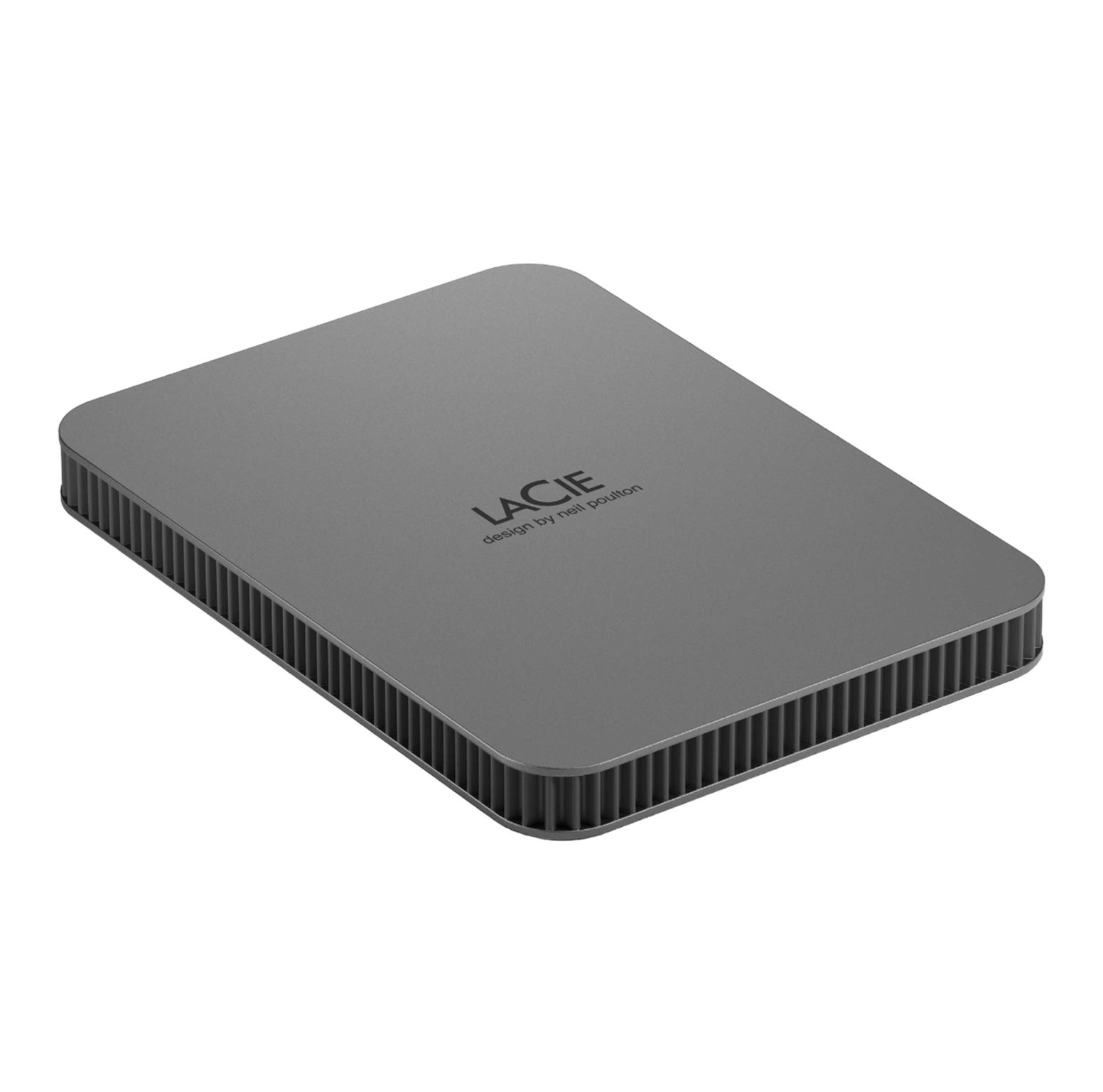 LaCie 2TB Mobile Drive Secure - Space Grey - Discontinued