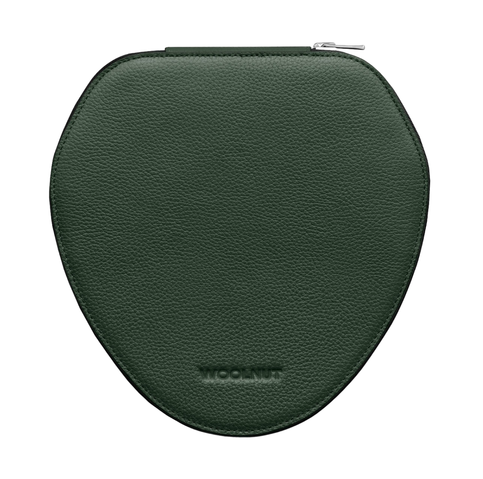 WOOLNUT Leather Case for AirPods Max - Green