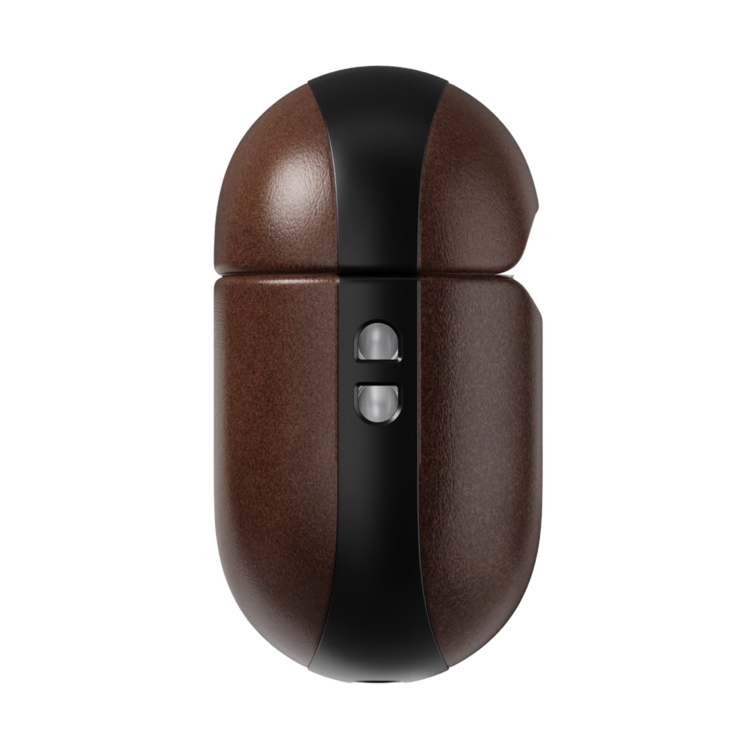 Modern Leather Case - Airpods Pro (2nd gen), Rustic Brown