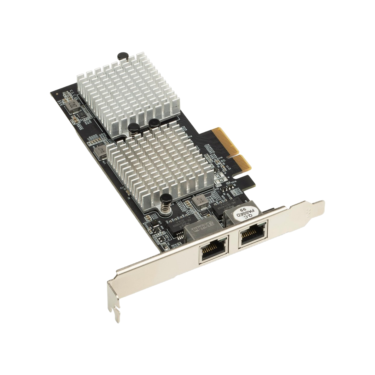 OWC 2-Port 10G Ethernet PCIe Network Adapter Expansion Card