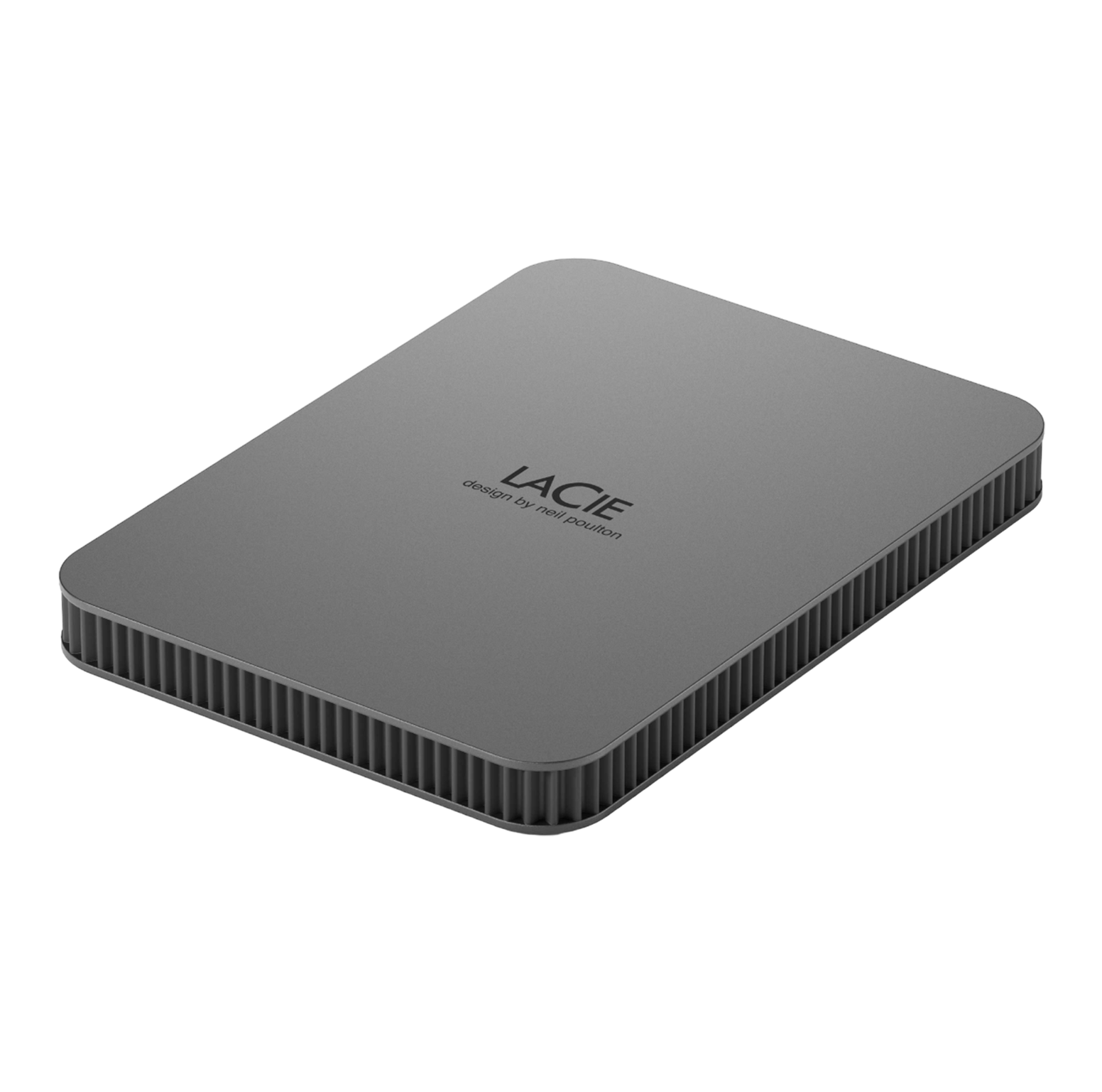 LaCie 2TB Mobile Drive Secure - Space Grey - Discontinued