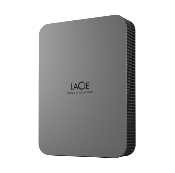 LaCie 4TB Mobile Drive Secure  - Space Grey - Discontinued