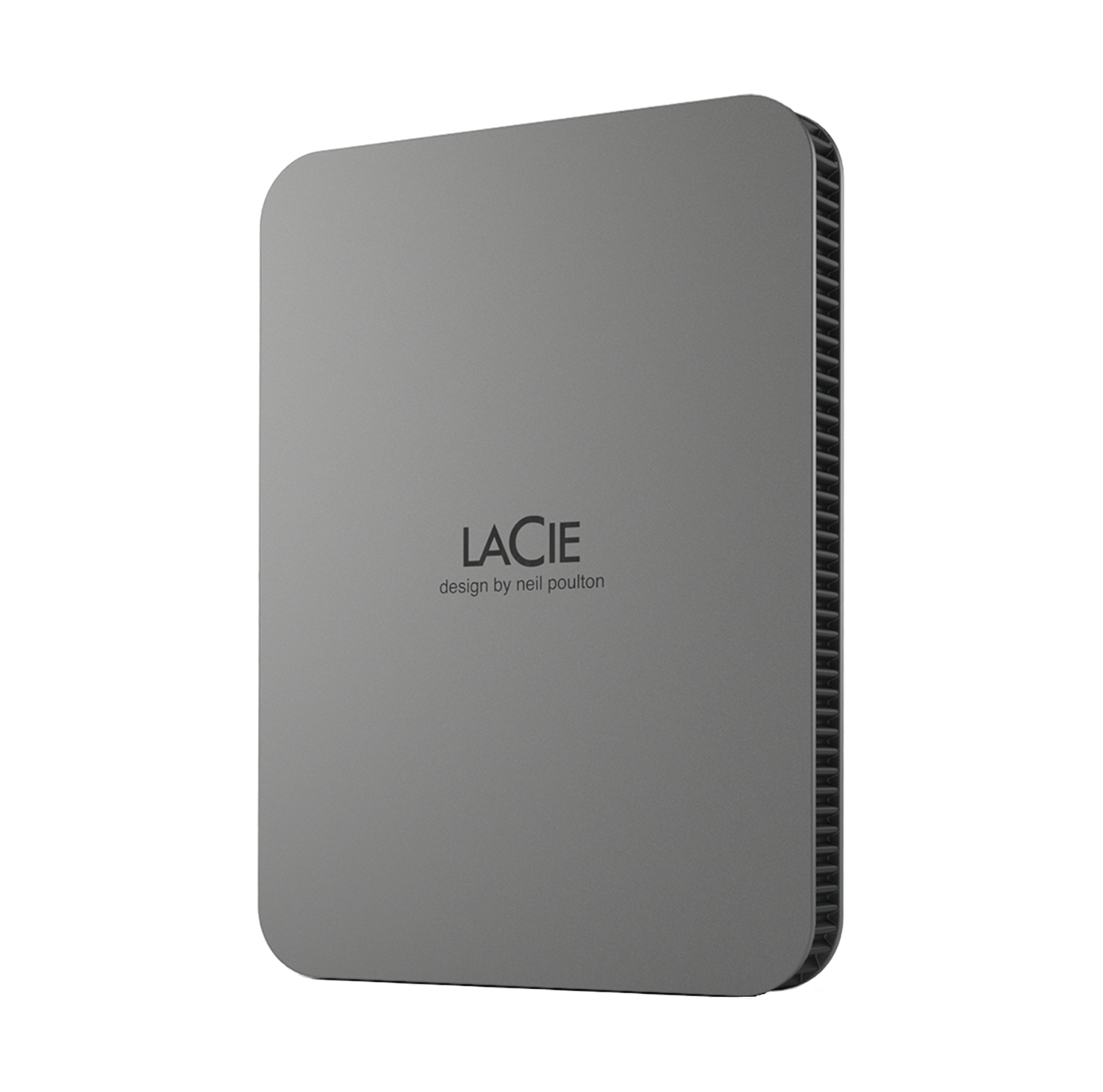 LaCie 2TB Mobile Drive Secure - Space Grey - Discontinued