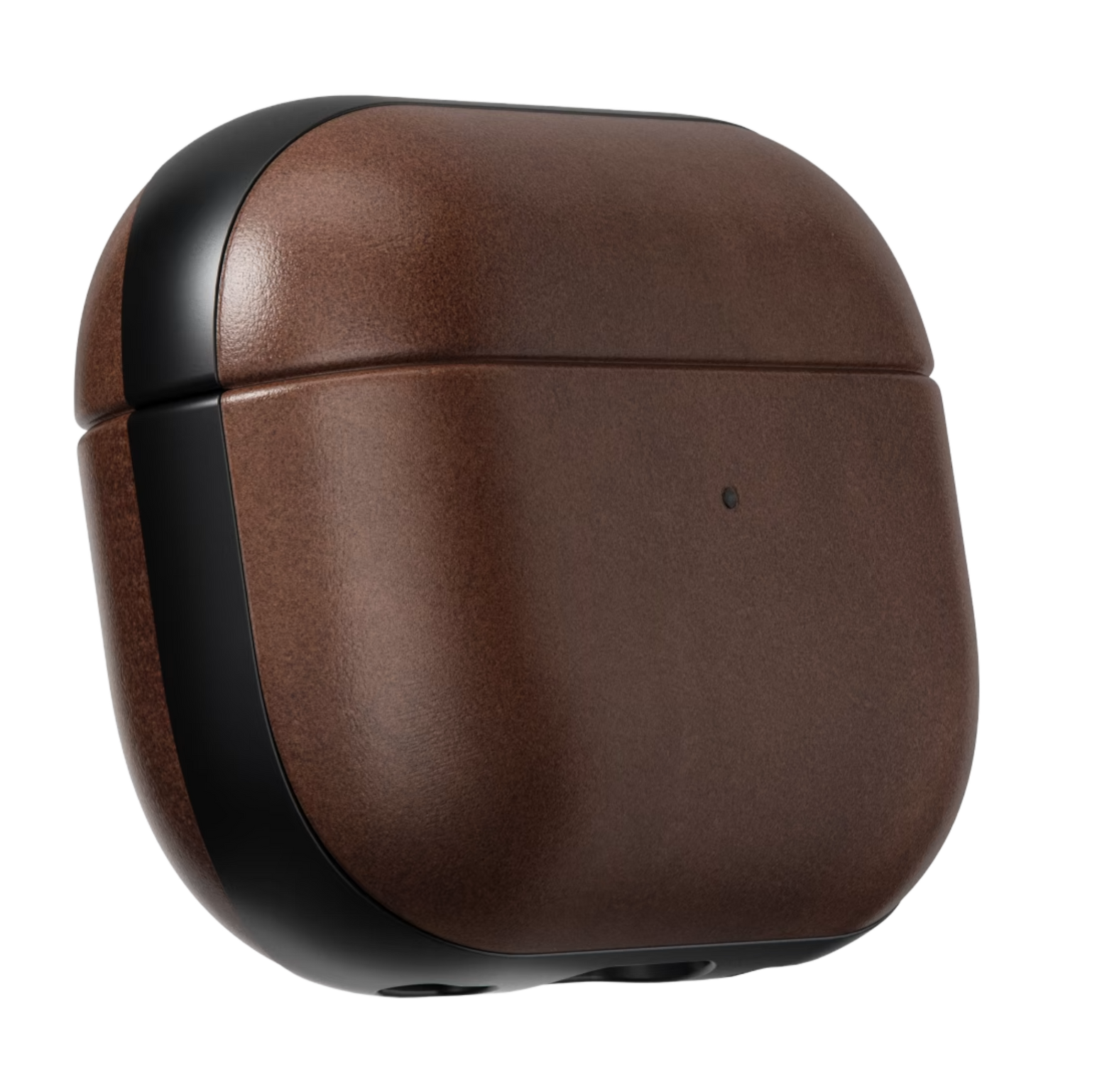 Nomad Modern Case with Horween Leather for AirPods Pro (2nd Gen) - Rustic Brown