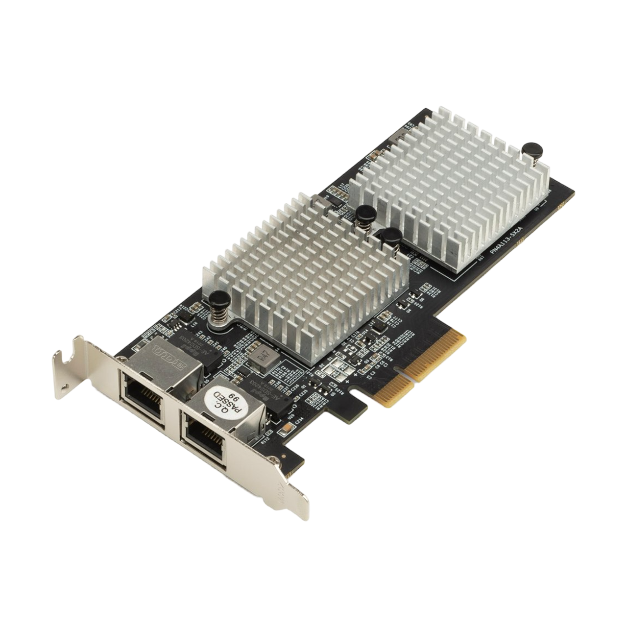 OWC 2-Port 10G Ethernet PCIe Network Adapter Expansion Card