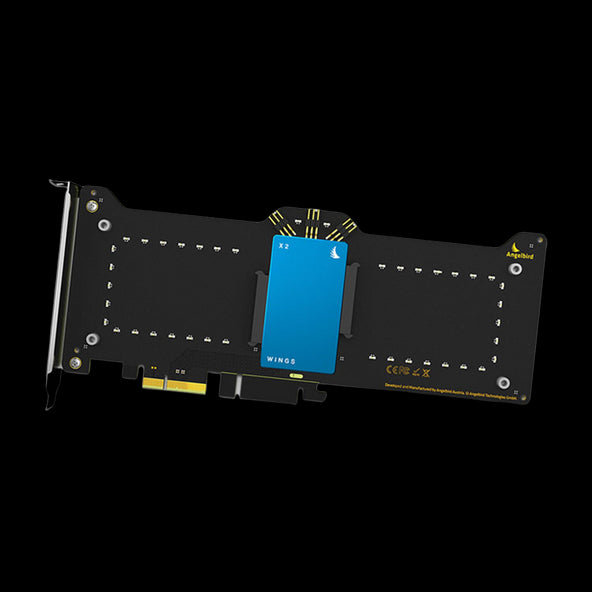 Angelbird Wings X2 PCIe 2.5" SSD/HDD Adapter - Discontinued