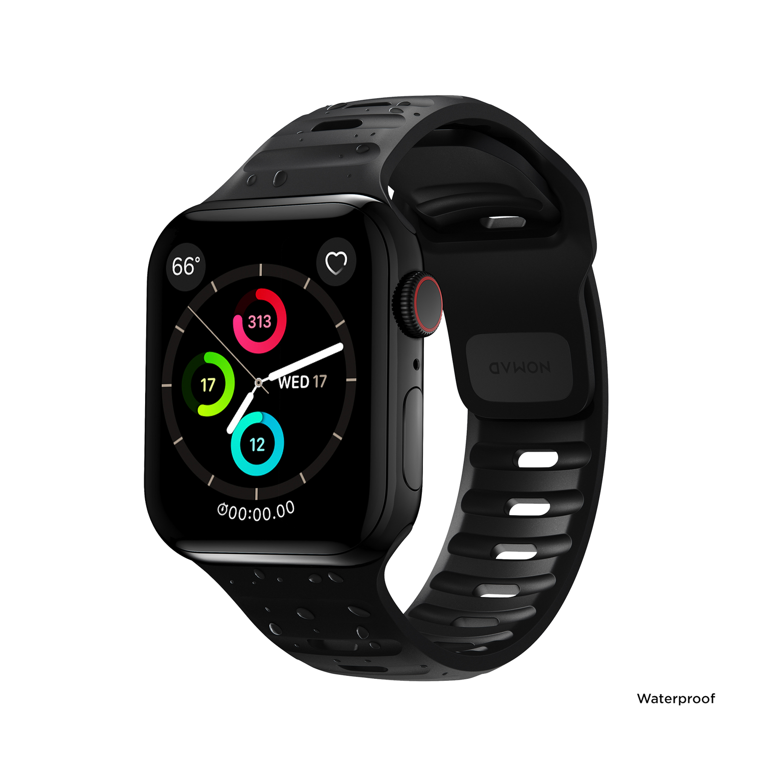 Nomad Sport Band - 45/49mm - Black