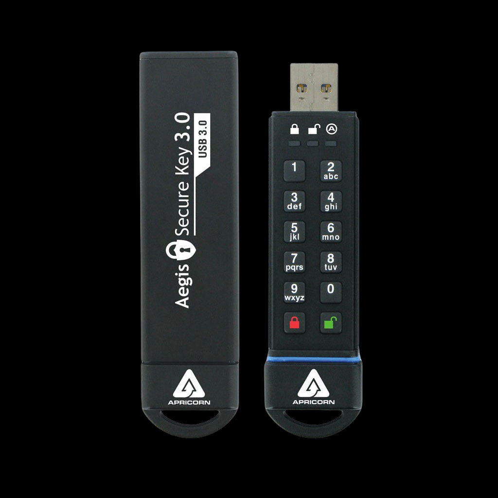 Apricorn 240GB Aegis Secure Key - USB 3.0 - Discontinued