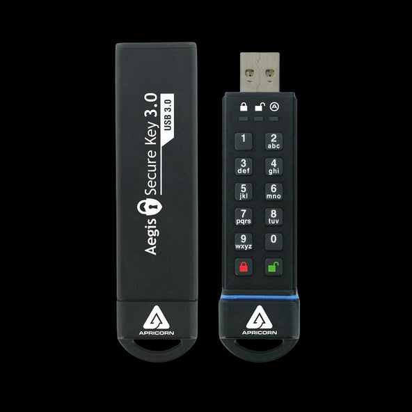 Apricorn 60GB Aegis Secure Key - USB 3.0 - Discontinued