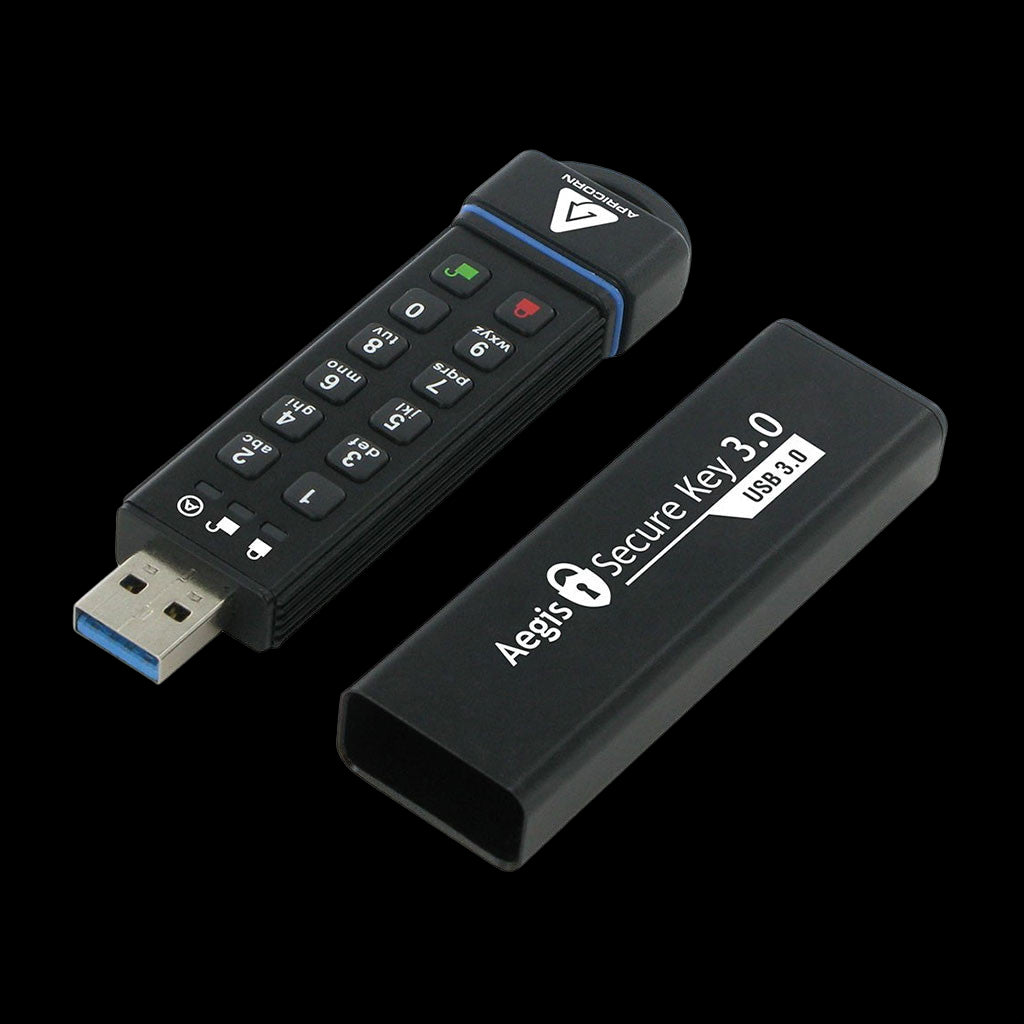 Apricorn 240GB Aegis Secure Key - USB 3.0 - Discontinued