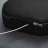 WOOLNUT Leather Case for AirPods Max - Black