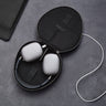 WOOLNUT Leather Case for AirPods Max - Black