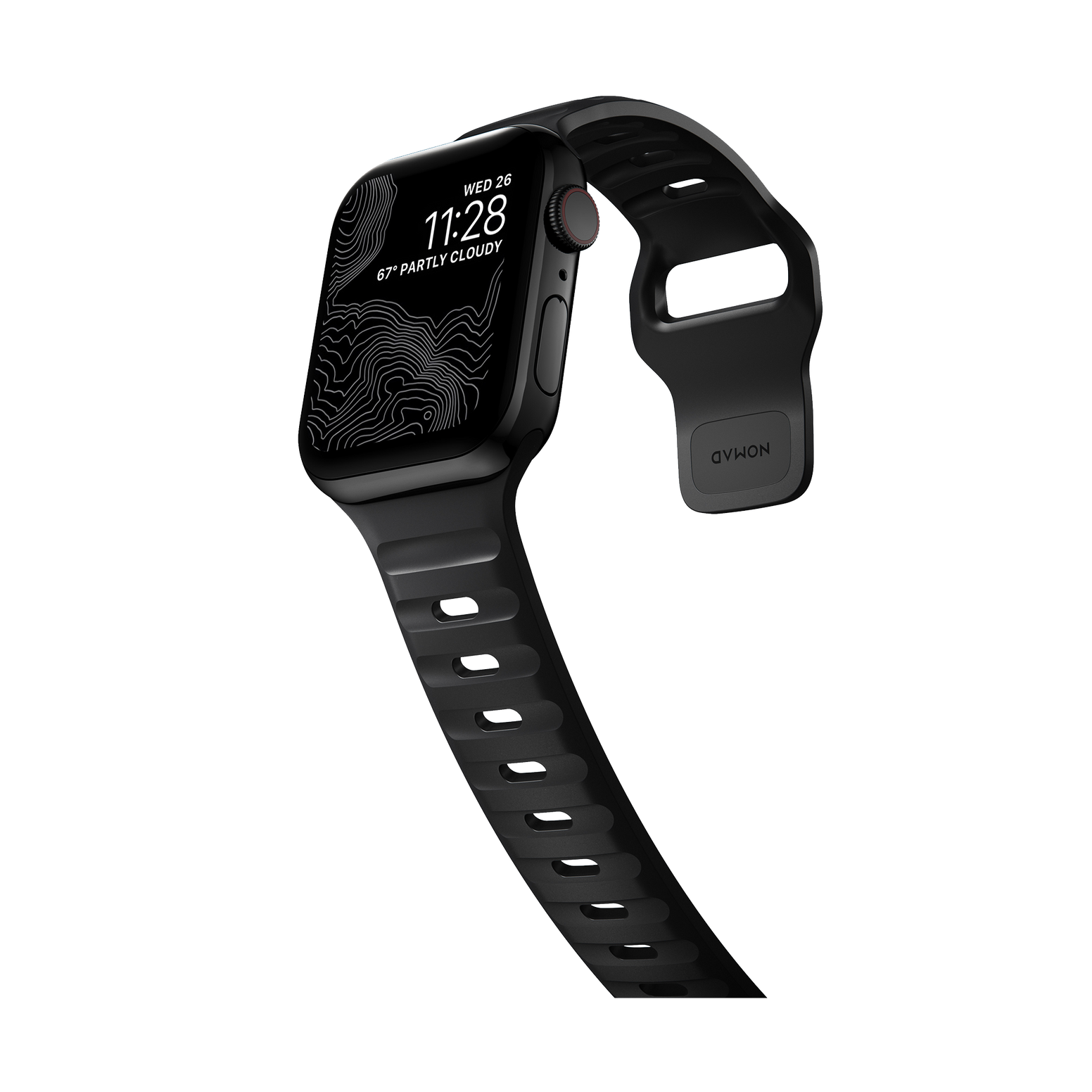 Nomad Sport Band - 40/41mm - Black - Discontinued