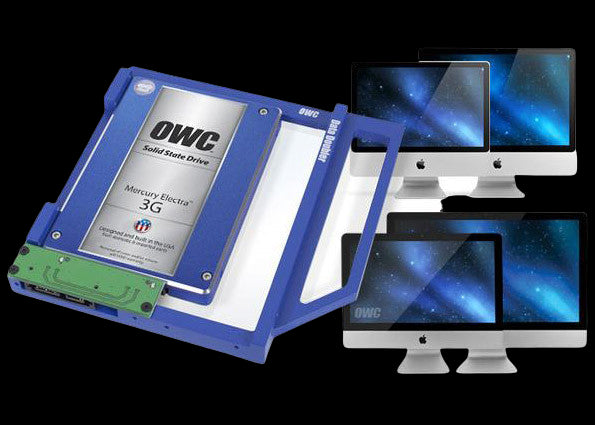 OWC Data Doubler Optical Bay Hard Drive/SSD Mounting Solution (for iMac 2009-2011)