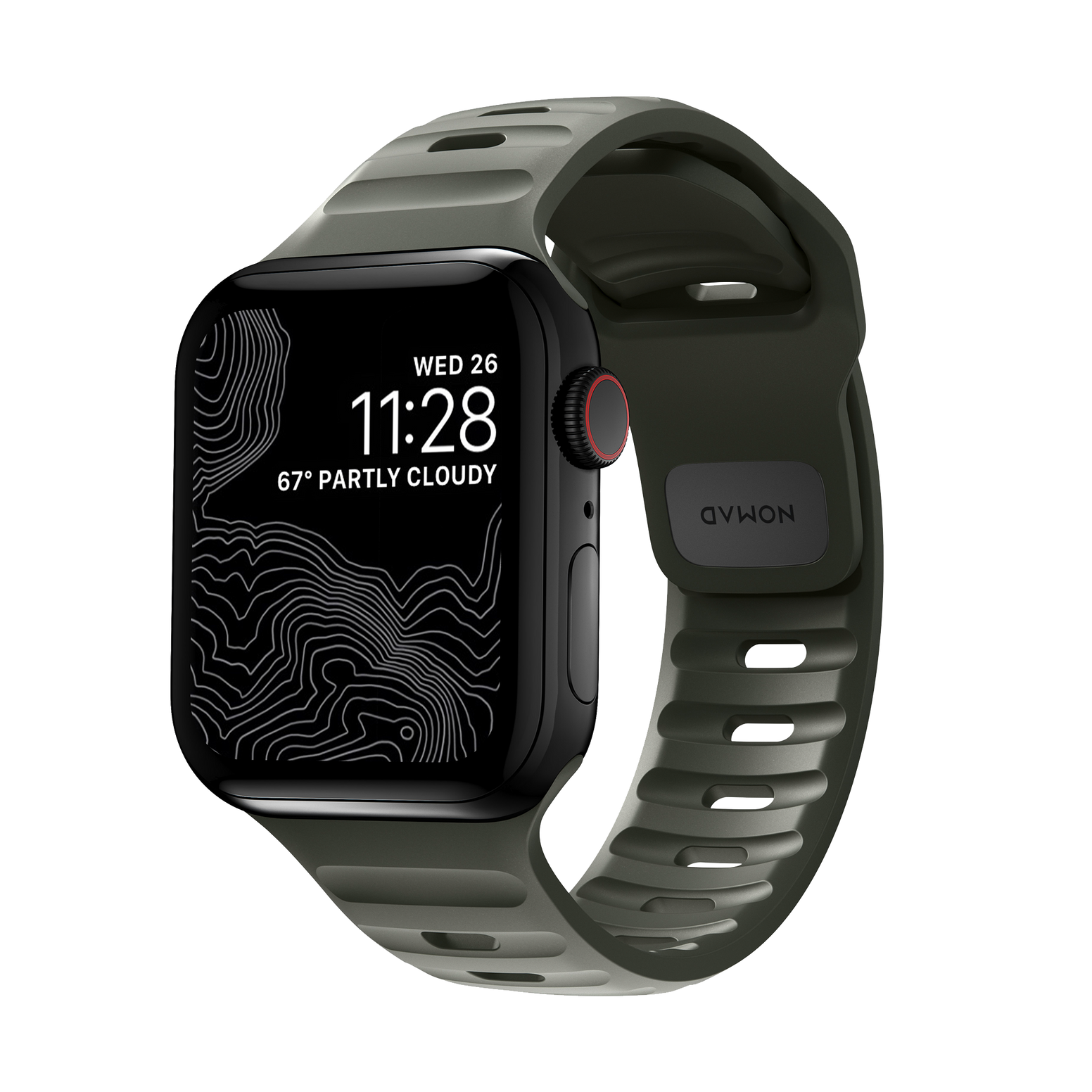 Nomad Sport Band - 40/41mm - Ash Green - Discontinued