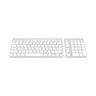 NewerTech Wireless Aluminium Numeric KeyPad - White Keys - Discontinued