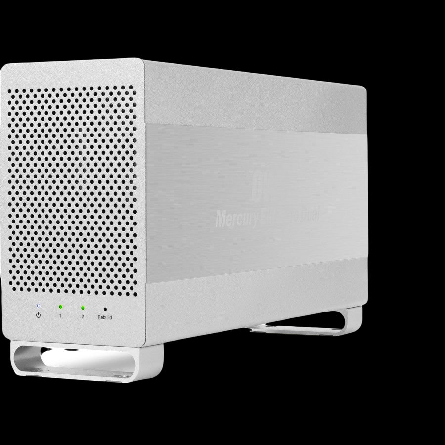 OWC Mercury Elite Pro Dual 3.5" Drive Performance RAID Enclosure (with USB 3.0 and FireWire 800 Ports) - Discontinued