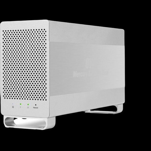 OWC 16TB HDD Mercury Elite Pro Dual Performance RAID Storage Solution (with USB 3.0 and FireWire 800 Ports) - Discontinued