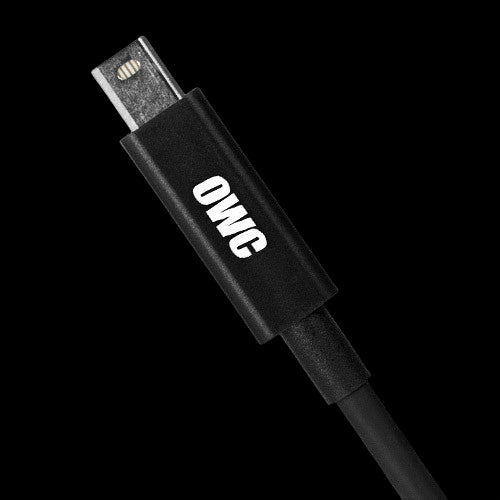 OWC Thunderbolt Cable (2.0 m) - Black - Discontinued
