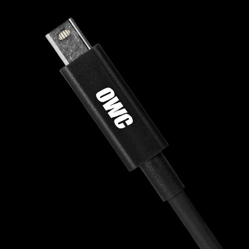 OWC Thunderbolt Cable (2.0 m) - Black