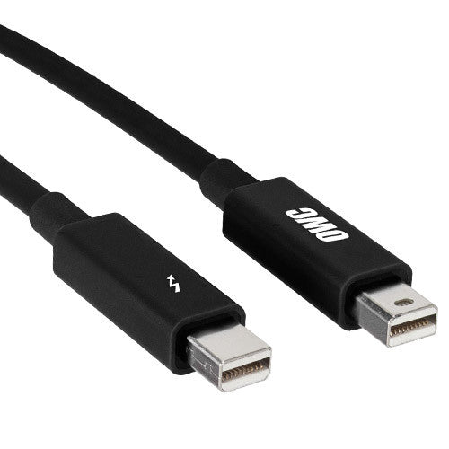 OWC Thunderbolt 2 Cable (0.5 m) - Black - Discontinued
