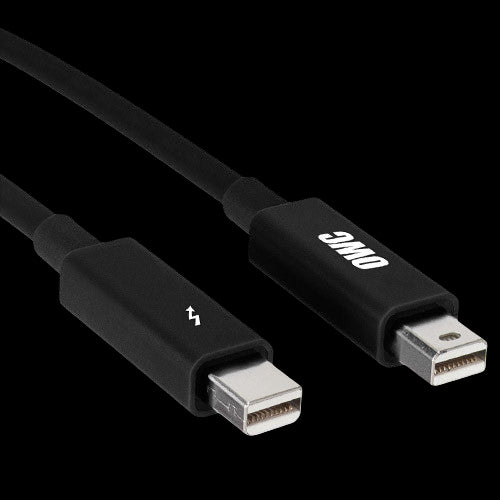 OWC Thunderbolt Cable (2.0 m) - Black - Discontinued